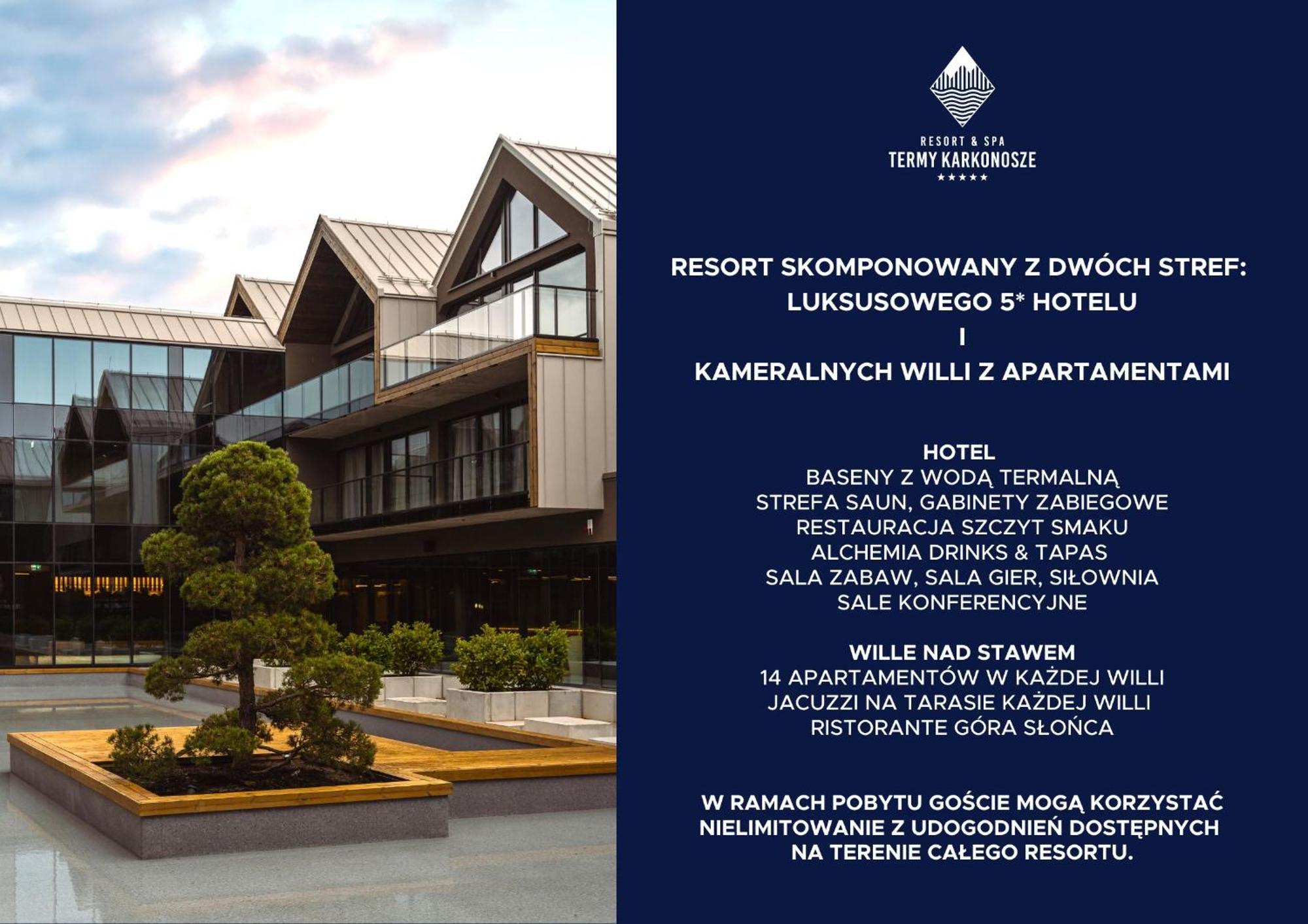 Termy Karkonosze Resort & Spa Jelenia Góra Екстериор снимка